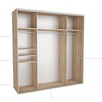 DRESSING NADIR 230 2A FRONT DAB SONOMA